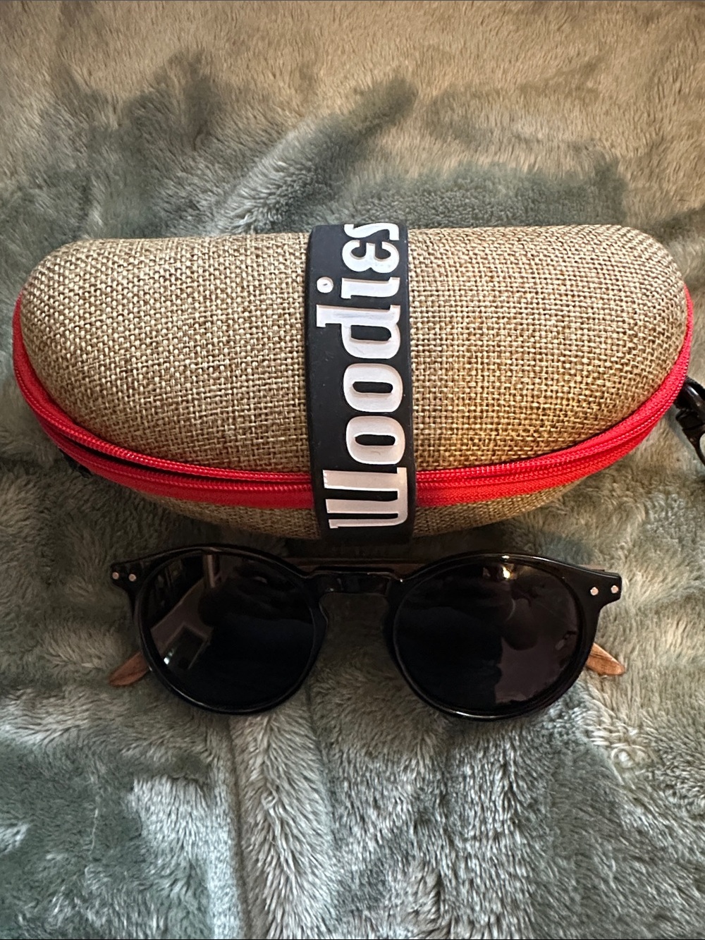 Unisex Woodies Sunglasses